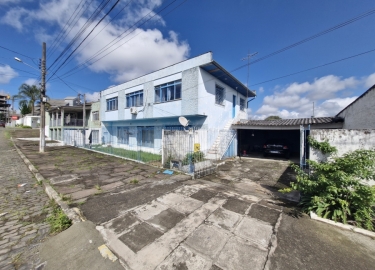 Apartamento Térreo, Bairro Sagrado Coração de Jesus, Lages SC.