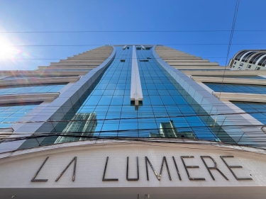 La Lumi&eacute;re Residence, Meia Praia, Itapema SC.