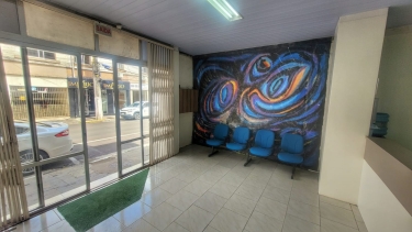 Sala Comercial - Edifício Castelani, Centro, Lages SC.
