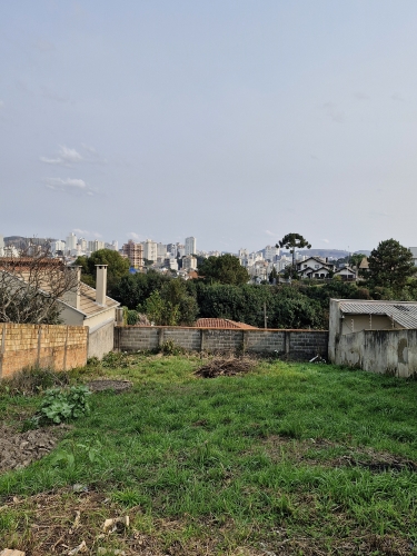 Terreno com vista para cidade, Bairro Frei Rogério, Lages SC.