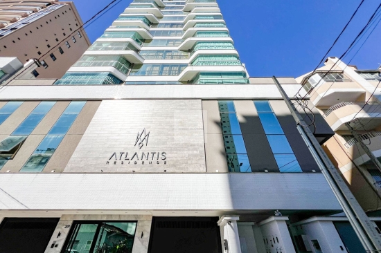 Residencial Atlantis, Meia Praia, Itapema SC.