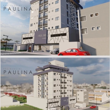 Residencial Paulina, Bairro Universitário, Lages SC.